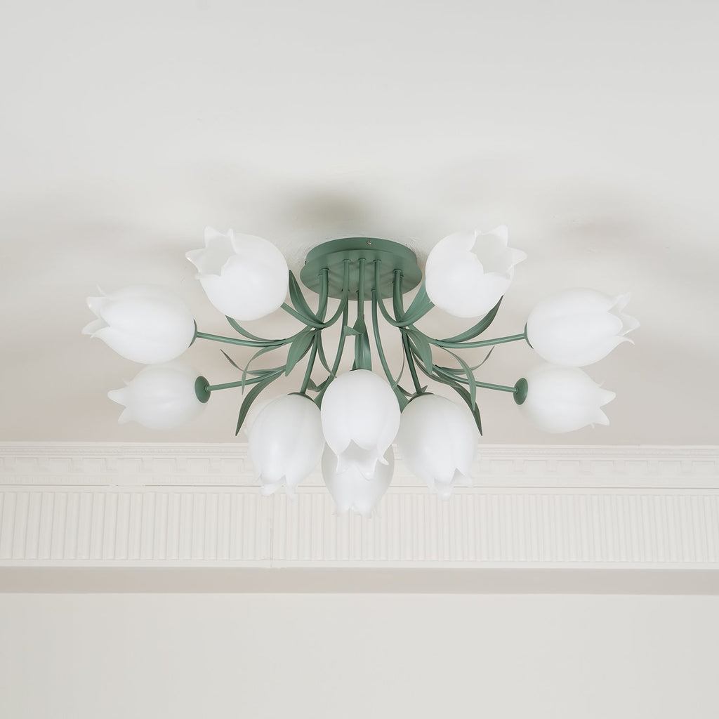 Ricko VKL-1007 Lily Flower Ceiling Light