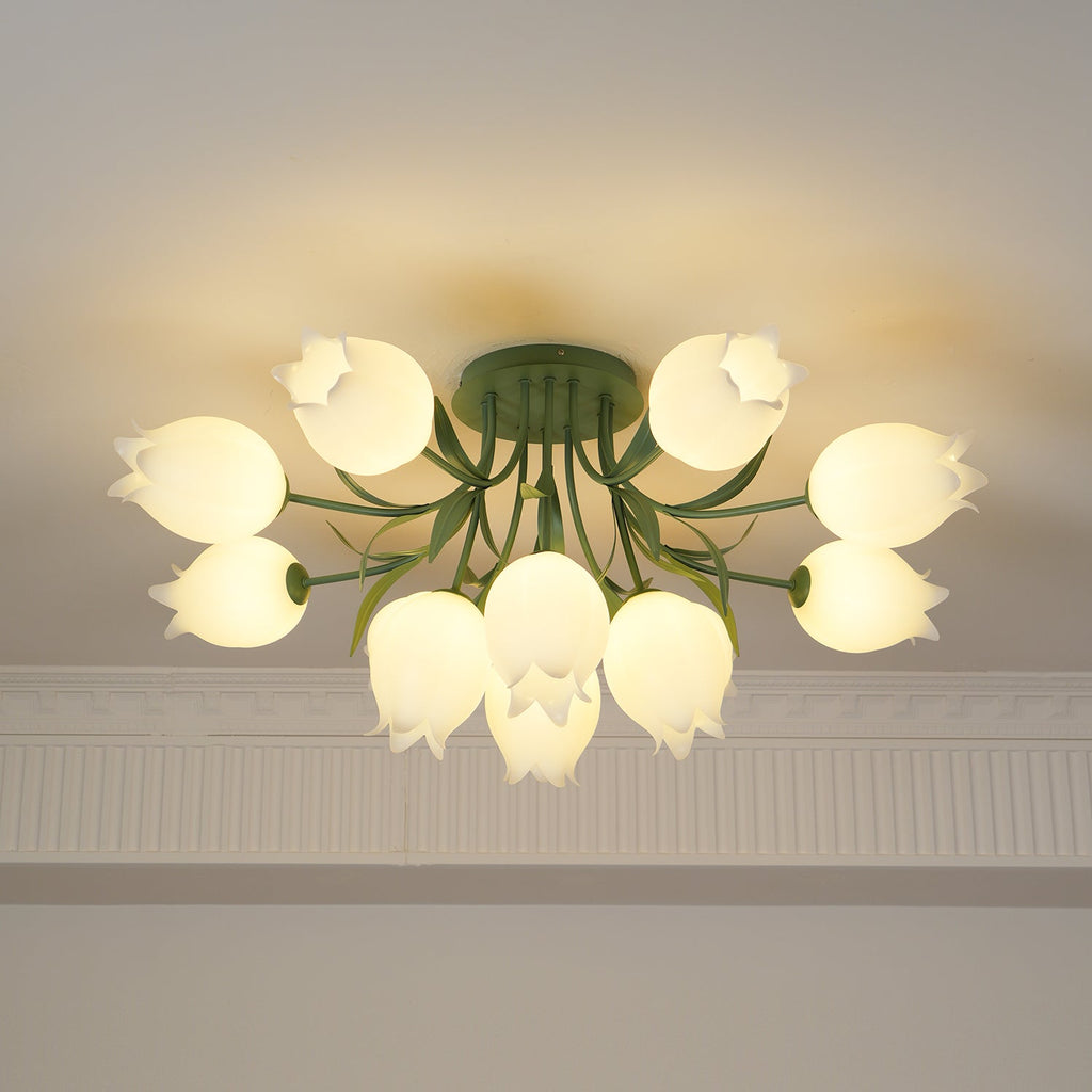 Ricko VKL-1007 Lily Flower Ceiling Light