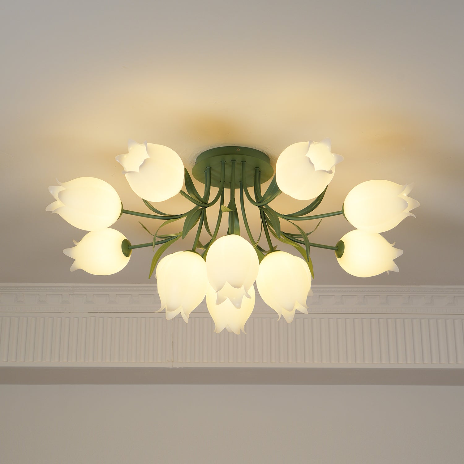 Ricko VKL-1007 Lily Flower Ceiling Light