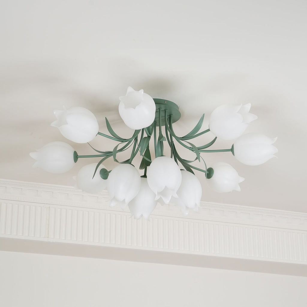Ricko VKL-1007 Lily Flower Ceiling Light