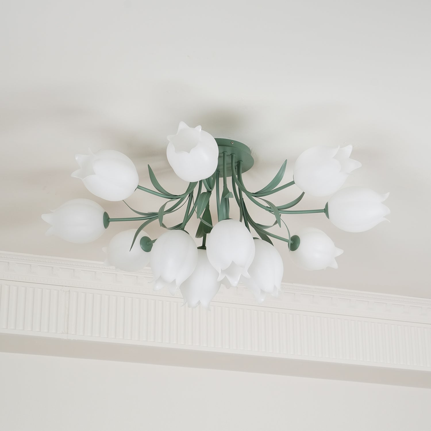 Ricko VKL-1007 Lily Flower Ceiling Light