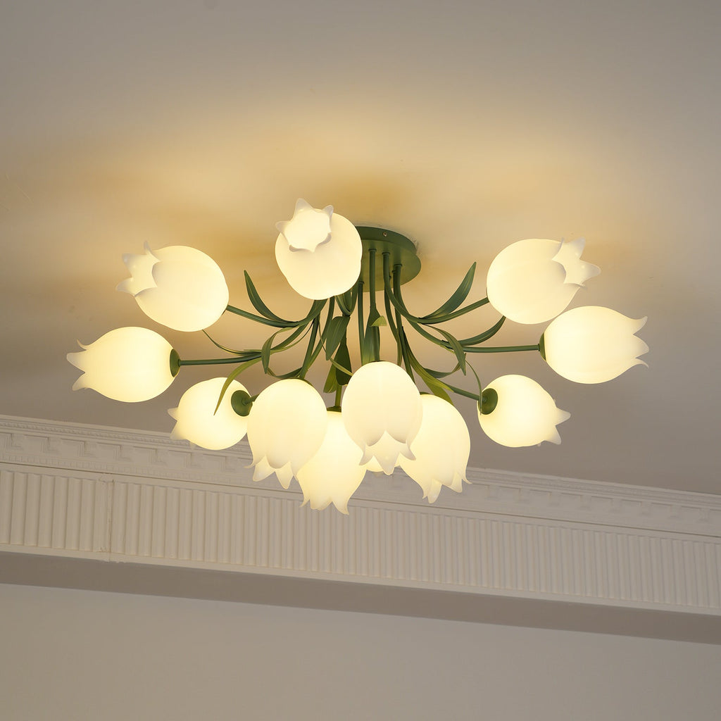 Ricko VKL-1007 Lily Flower Ceiling Light