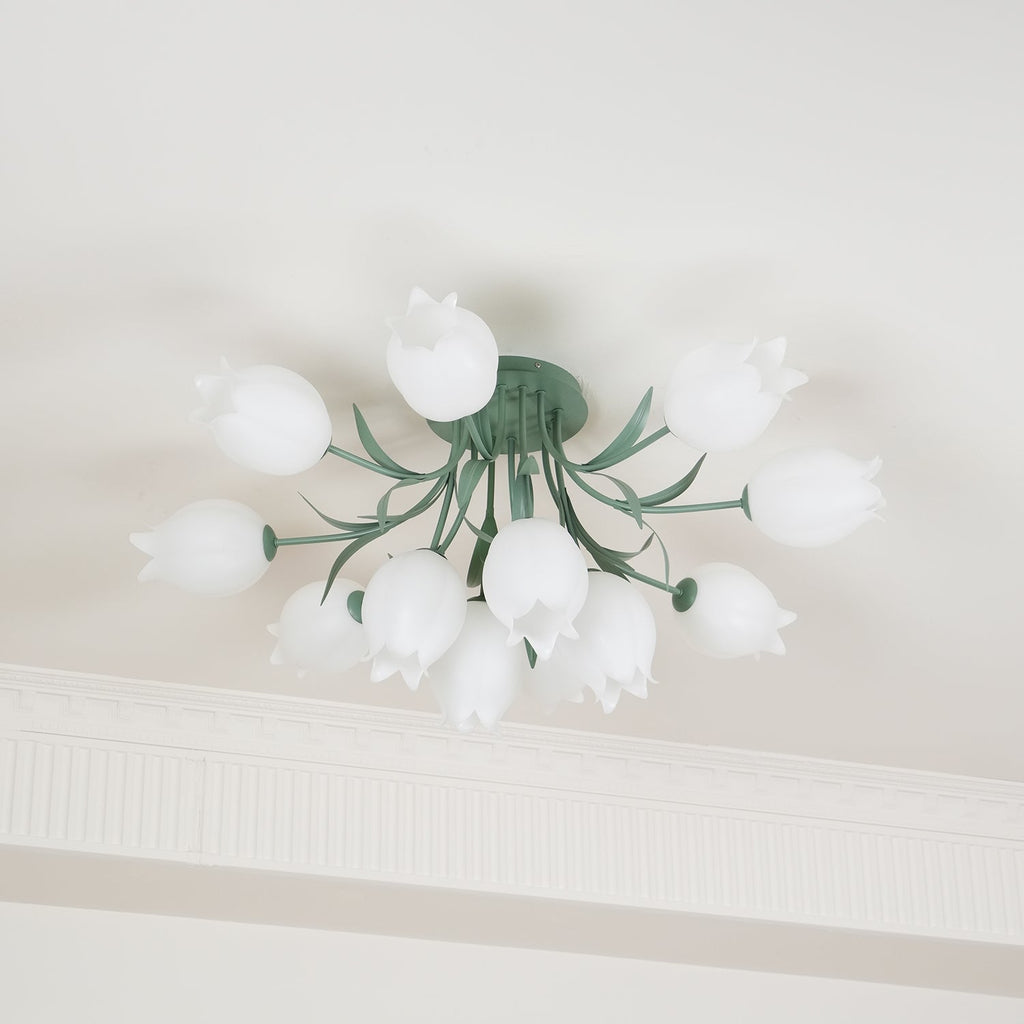 Ricko VKL-1007 Lily Flower Ceiling Light