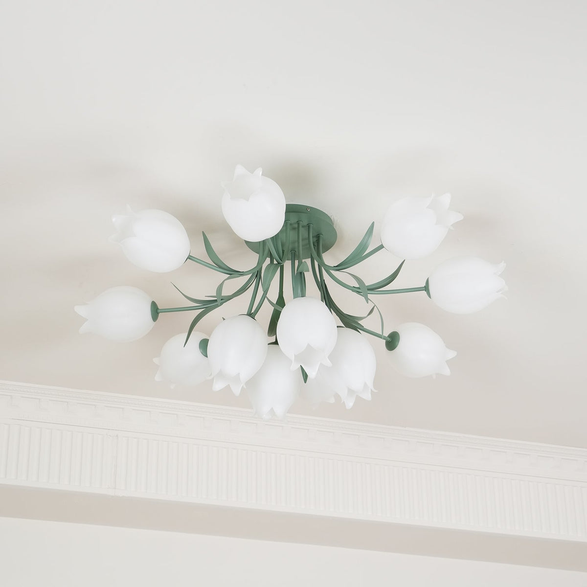 Ricko VKL-1007 Lily Flower Ceiling Light