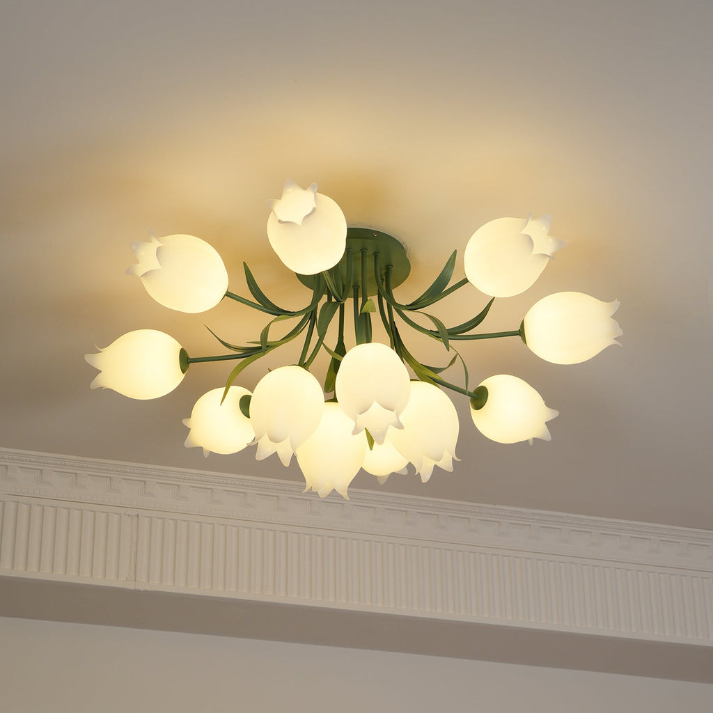 Ricko VKL-1007 Lily Flower Ceiling Light