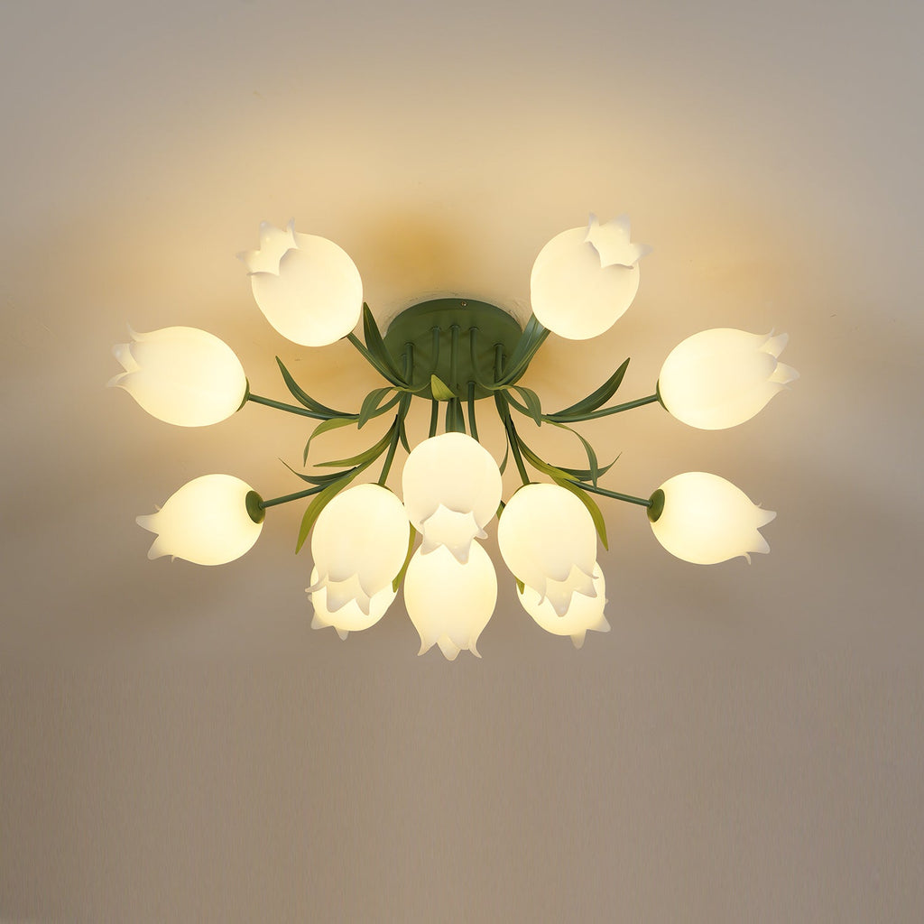 Ricko VKL-1007 Lily Flower Ceiling Light