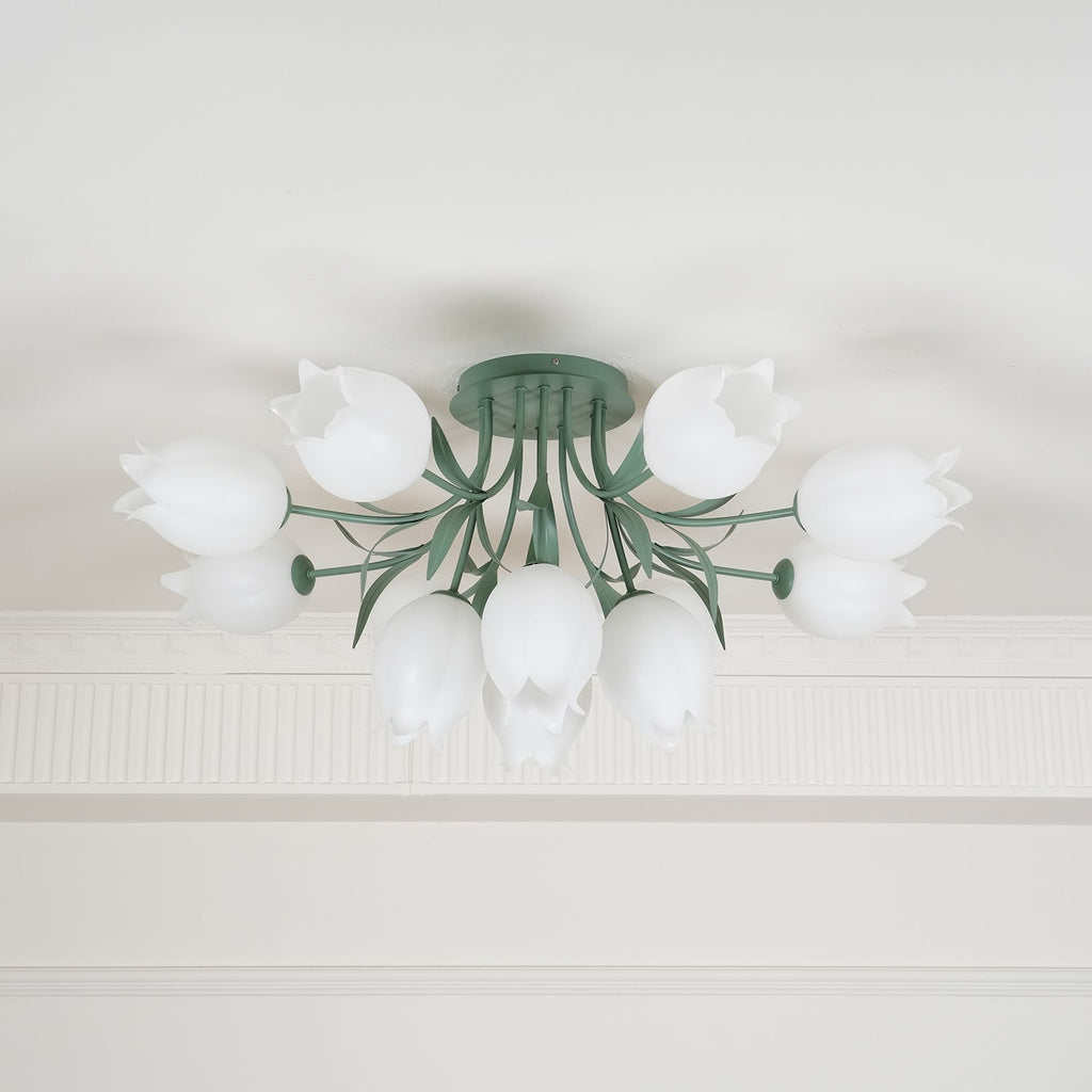 Ricko VKL-1007 Lily Flower Ceiling Light