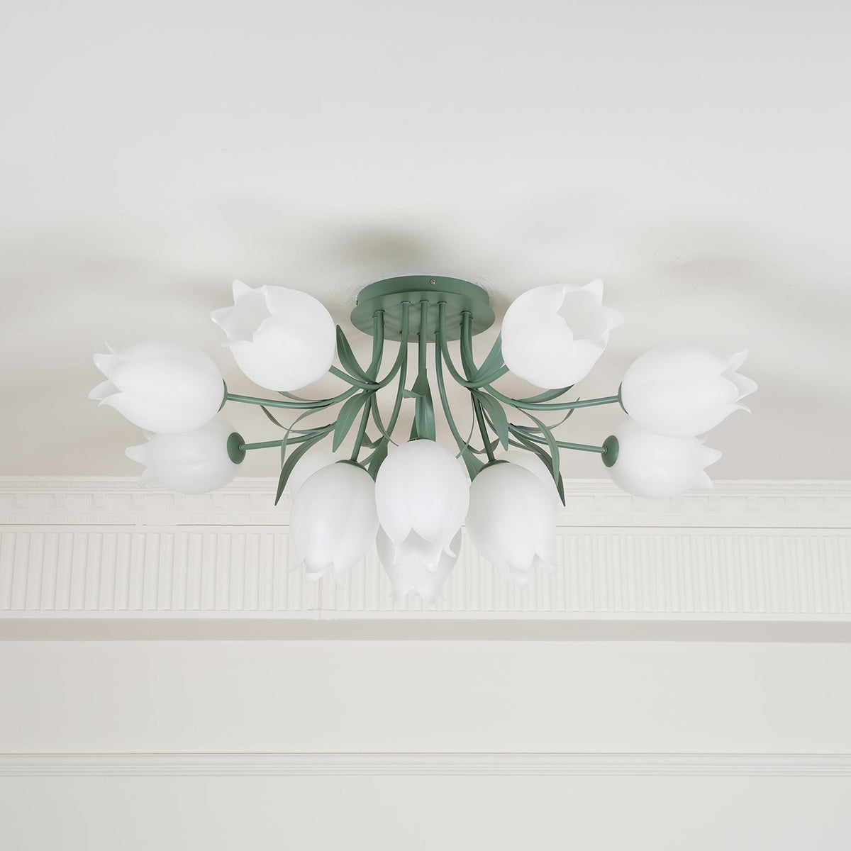 Ricko VKL-1007 Lily Flower Ceiling Light