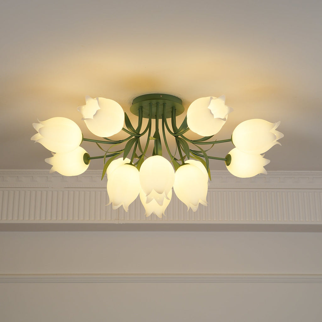 Ricko VKL-1007 Lily Flower Ceiling Light