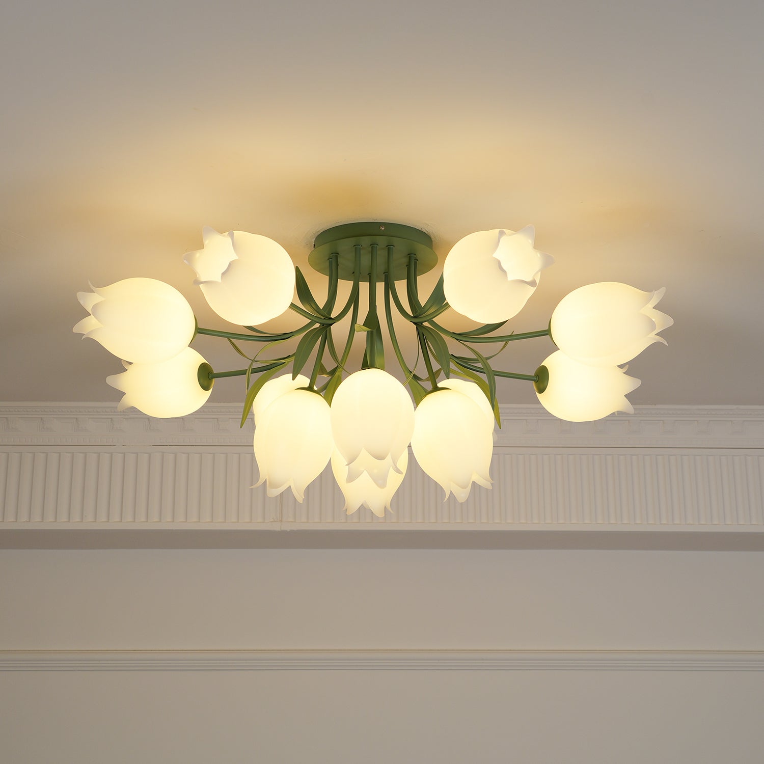 Ricko VKL-1007 Lily Flower Ceiling Light