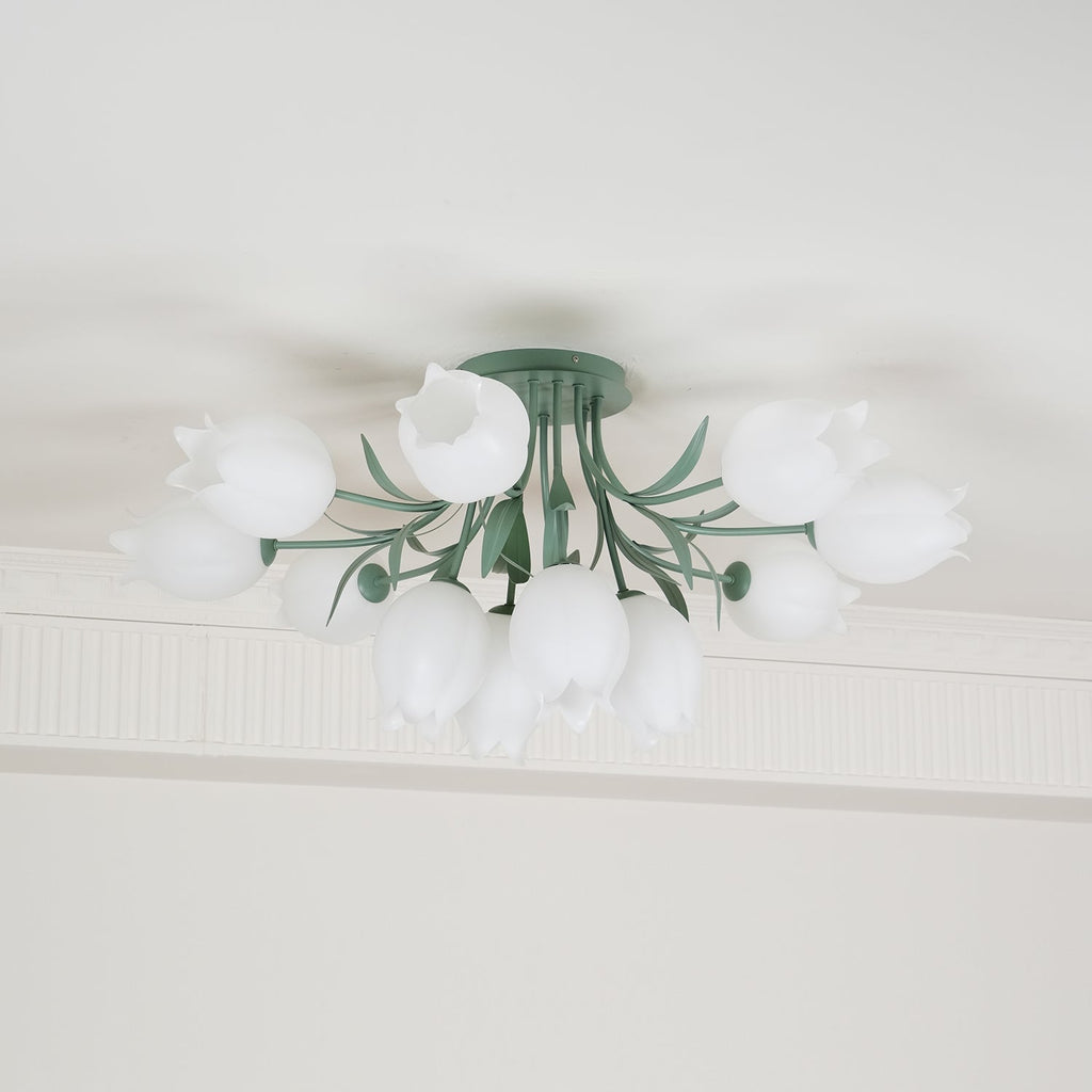 Ricko VKL-1007 Lily Flower Ceiling Light