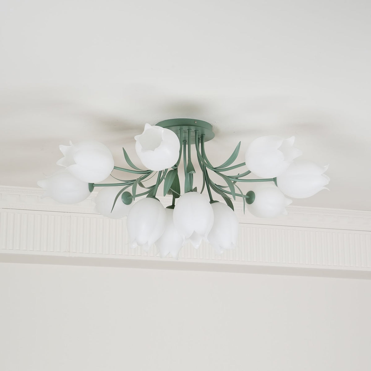 Ricko VKL-1007 Lily Flower Ceiling Light