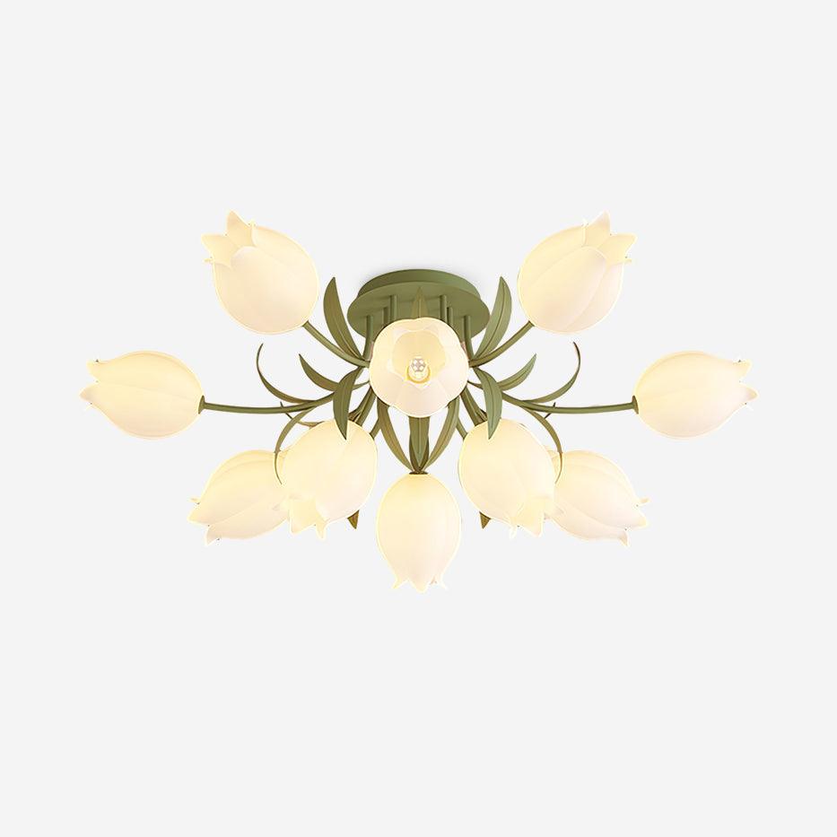 Ricko VKL-1007 Lily Flower Ceiling Light