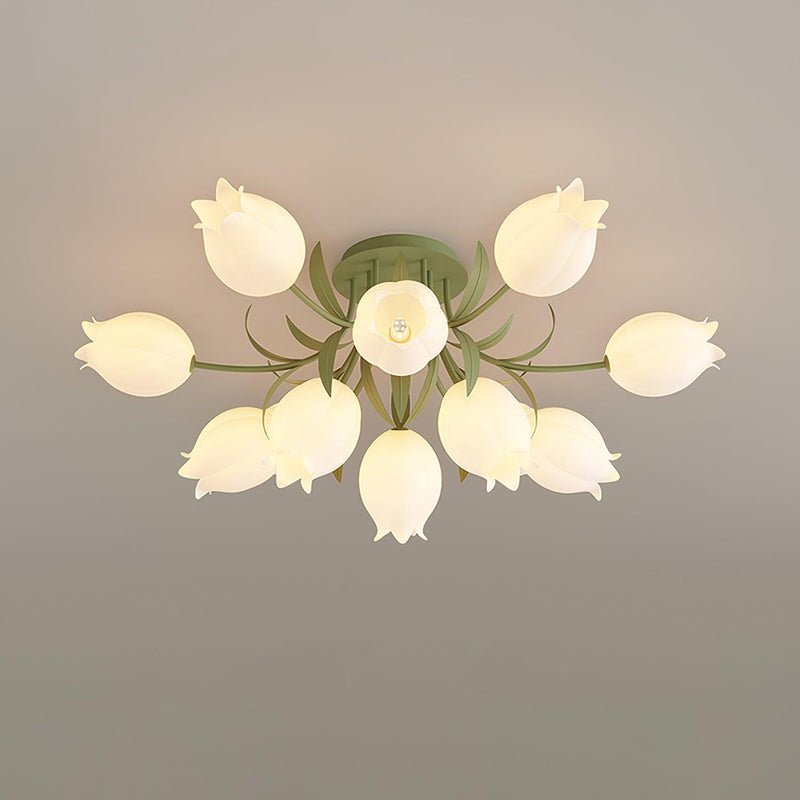 Ricko VKL-1007 Lily Flower Ceiling Light