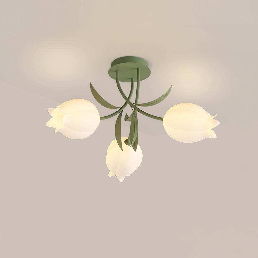 Ricko VKL-1007 Lily Flower Ceiling Light