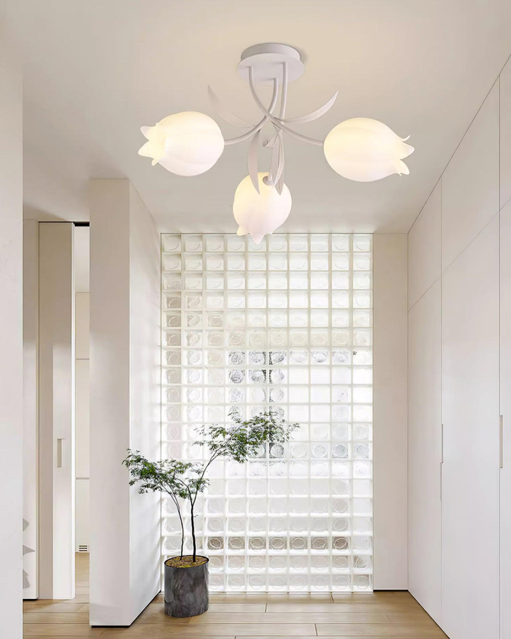 Ricko VKL-1007 Lily Flower Ceiling Light