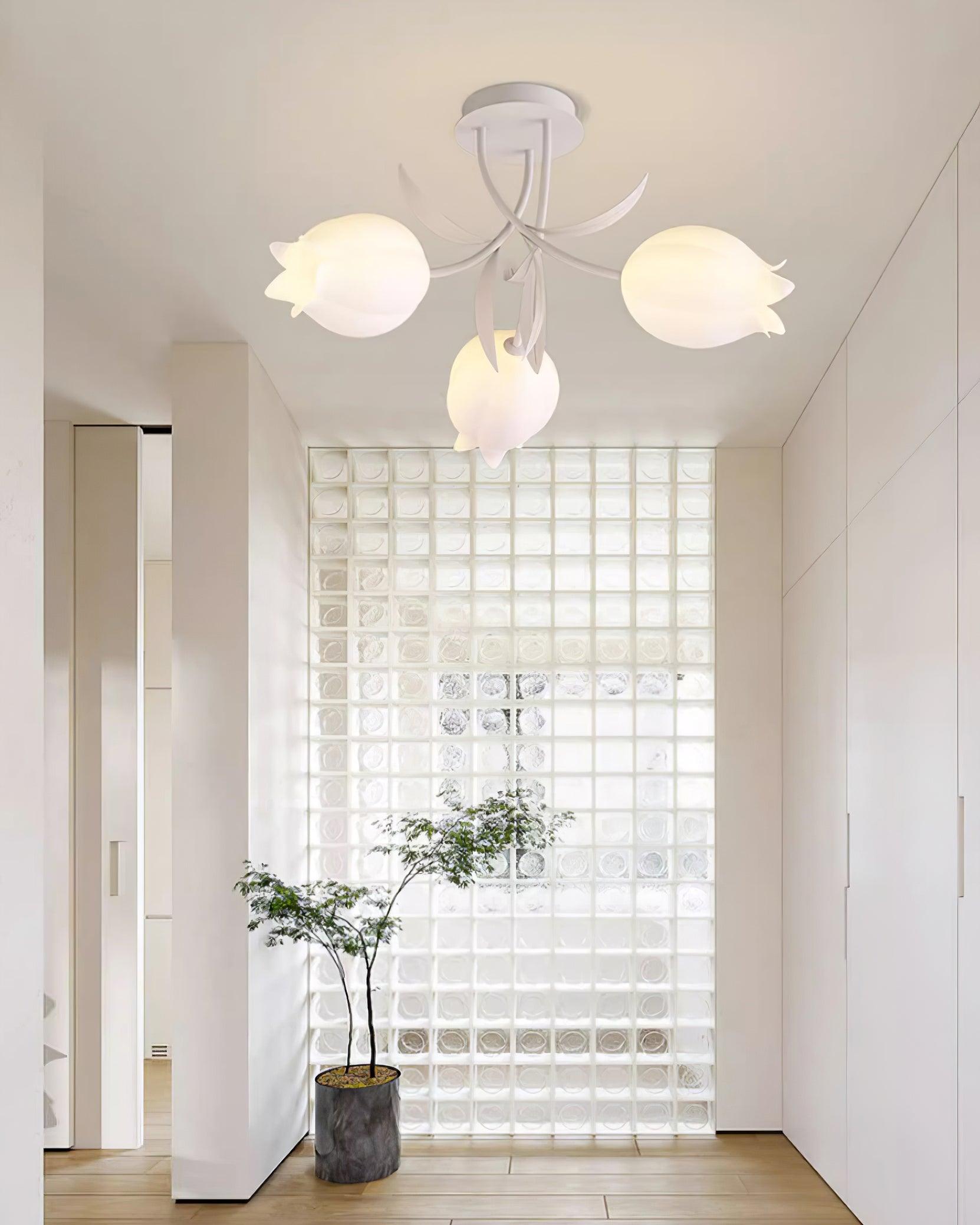 Ricko VKL-1007 Lily Flower Ceiling Light