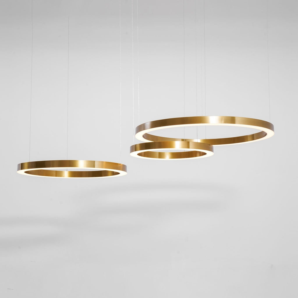 مصباح معلق دائري LED بتصميم سلس