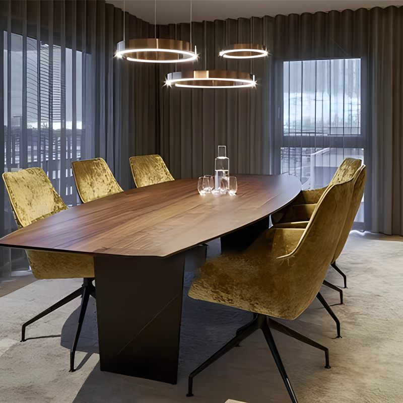 Moderner LED-Ring-Kronleuchter für Wohnzimmer - Orntli