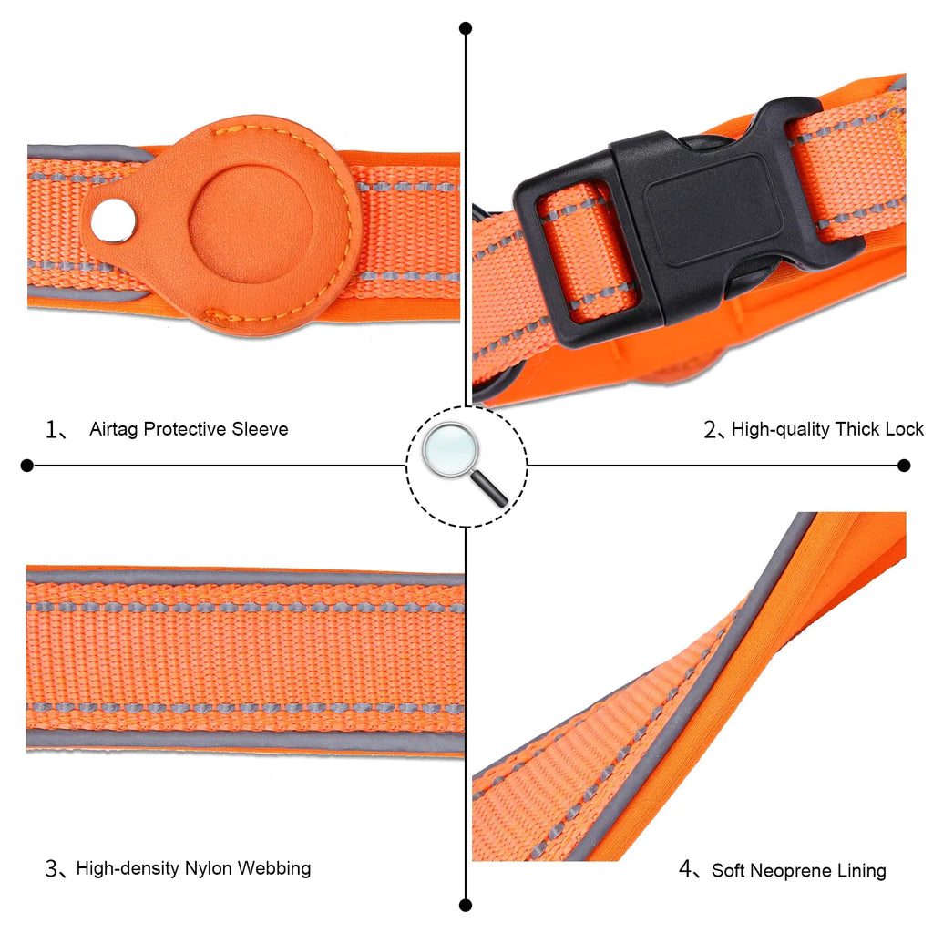 Collier pour chien Airtag
