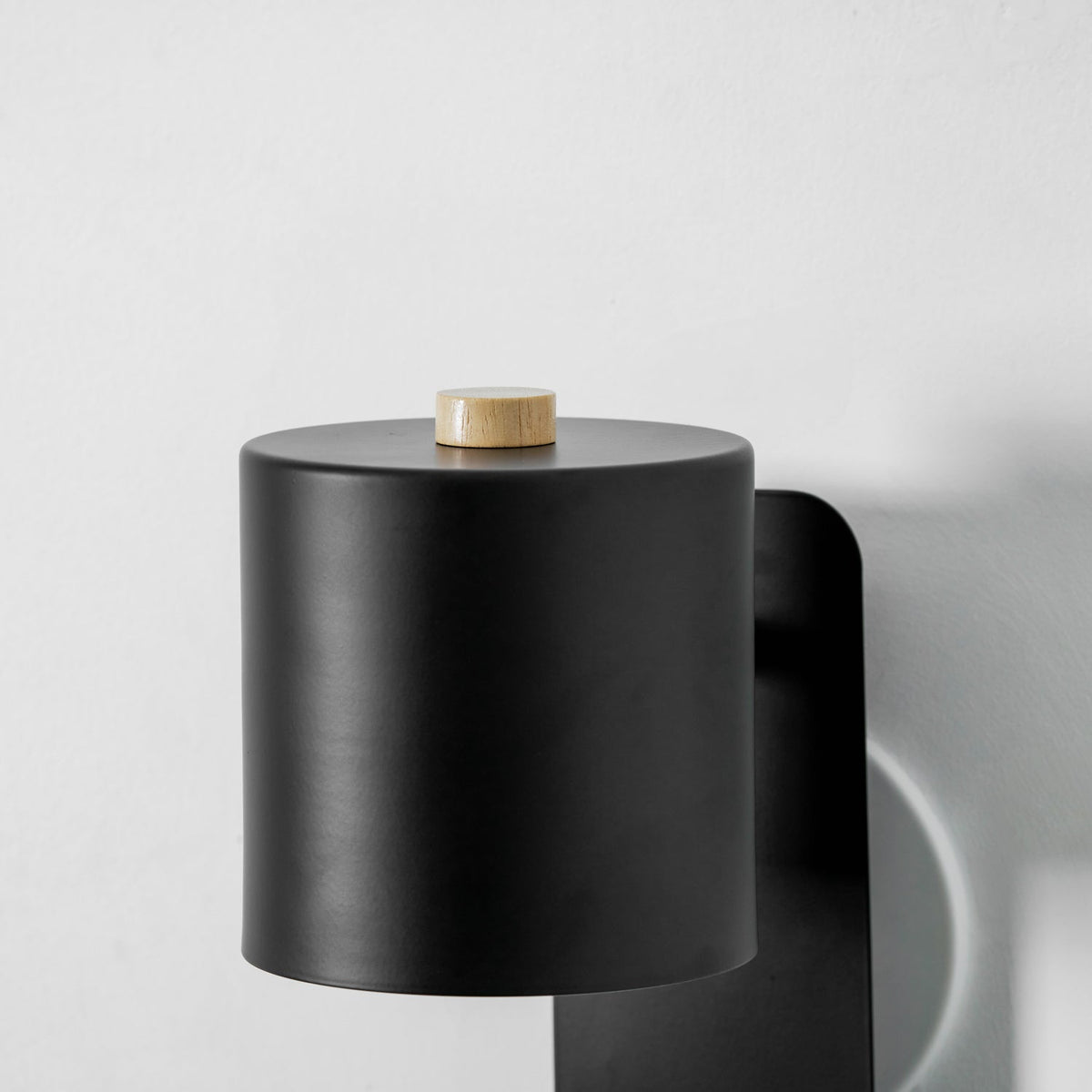Plug In Cylinder Wall Light, Rotatable Shade