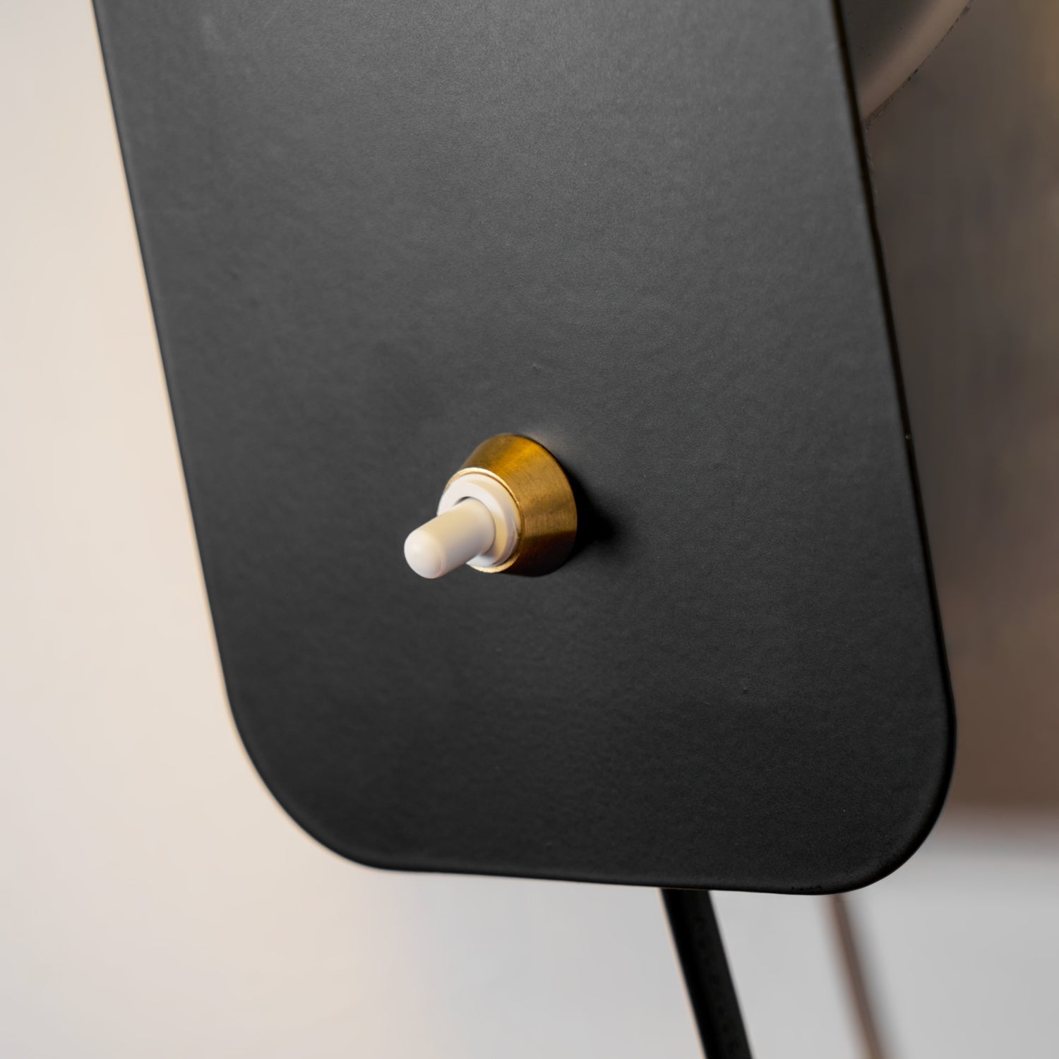 Plug In Cylinder Wall Light, Rotatable Shade