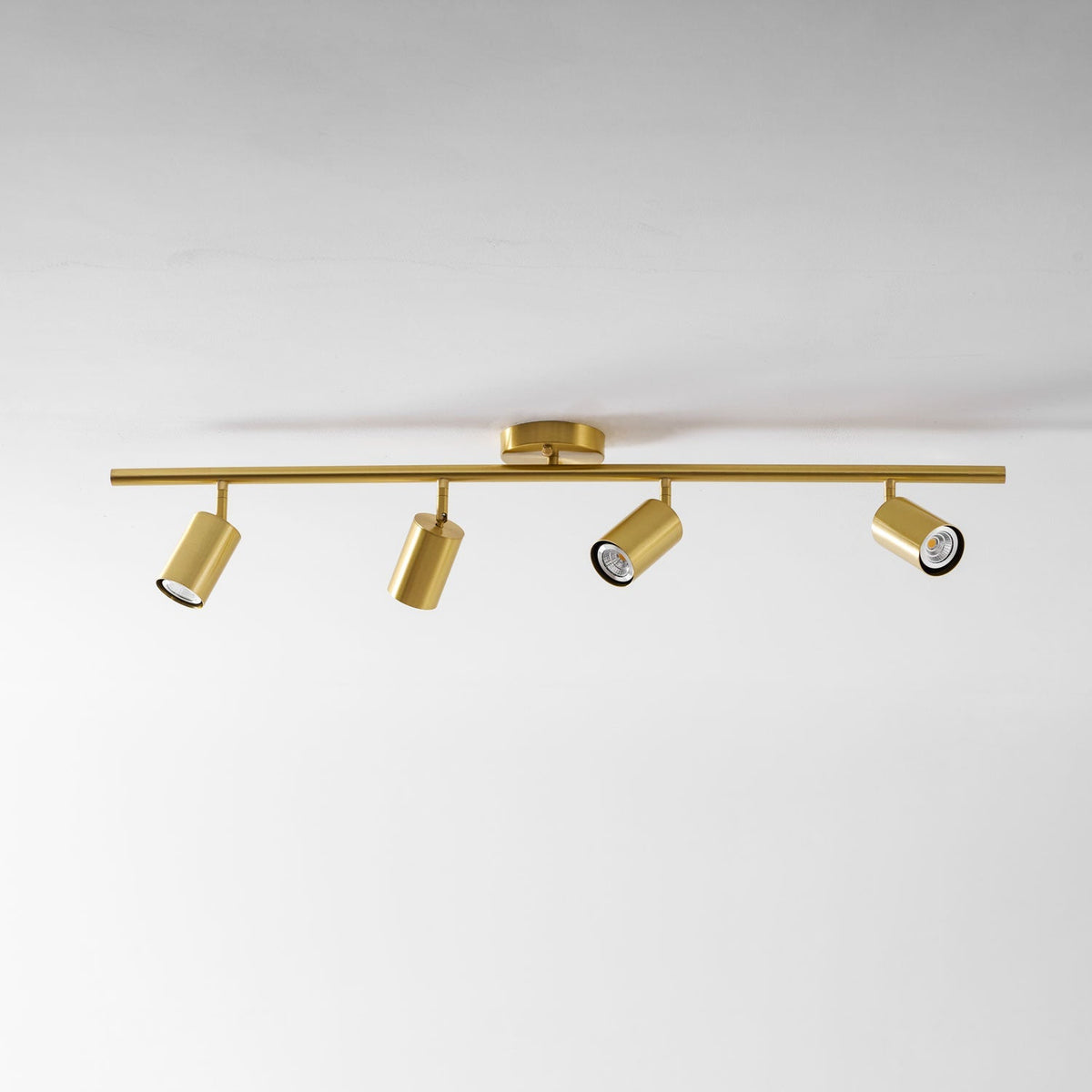 Rotatable Wall and Ceiling Spotlight – 350° Pivoting Head
