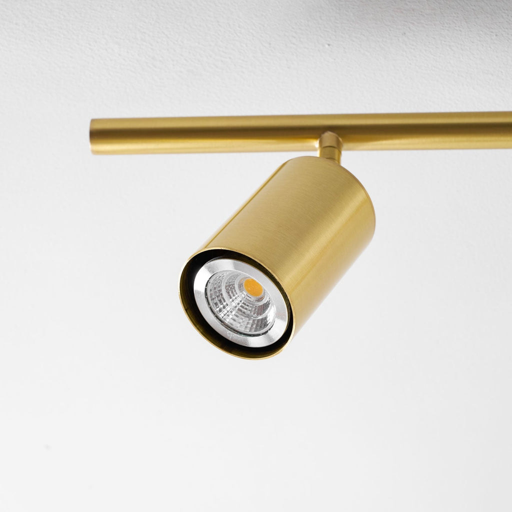 Rotatable Wall and Ceiling Spotlight – 350° Pivoting Head