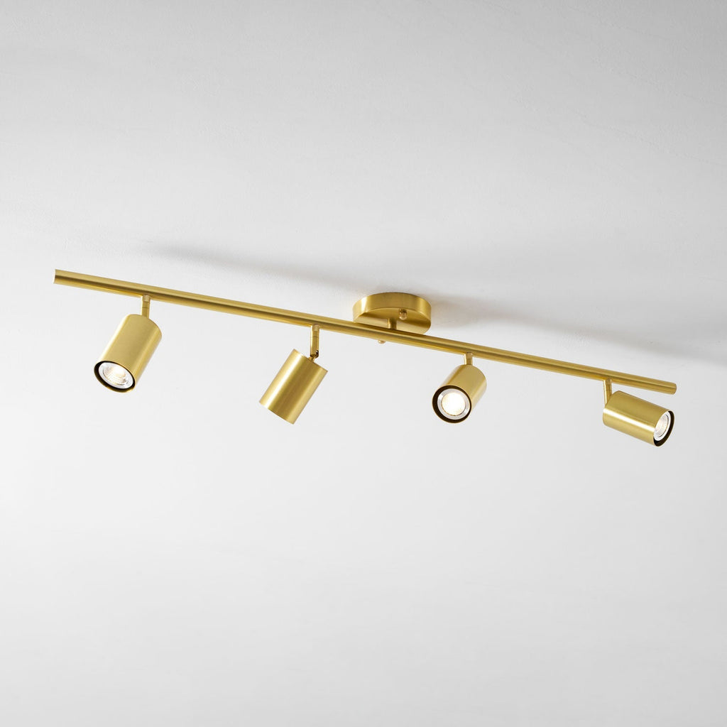 Rotatable Wall and Ceiling Spotlight – 350° Pivoting Head