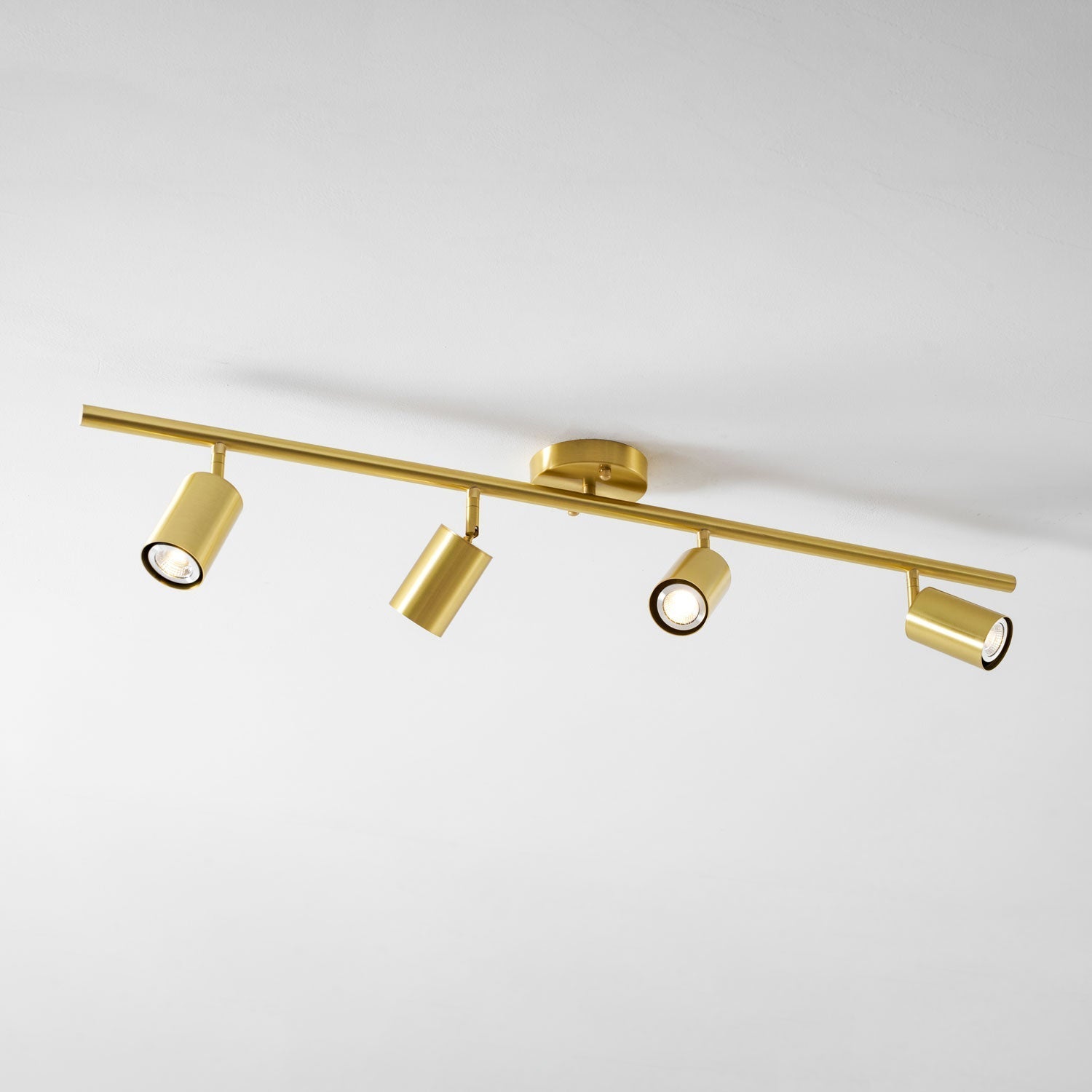Rotatable Wall and Ceiling Spotlight – 350° Pivoting Head