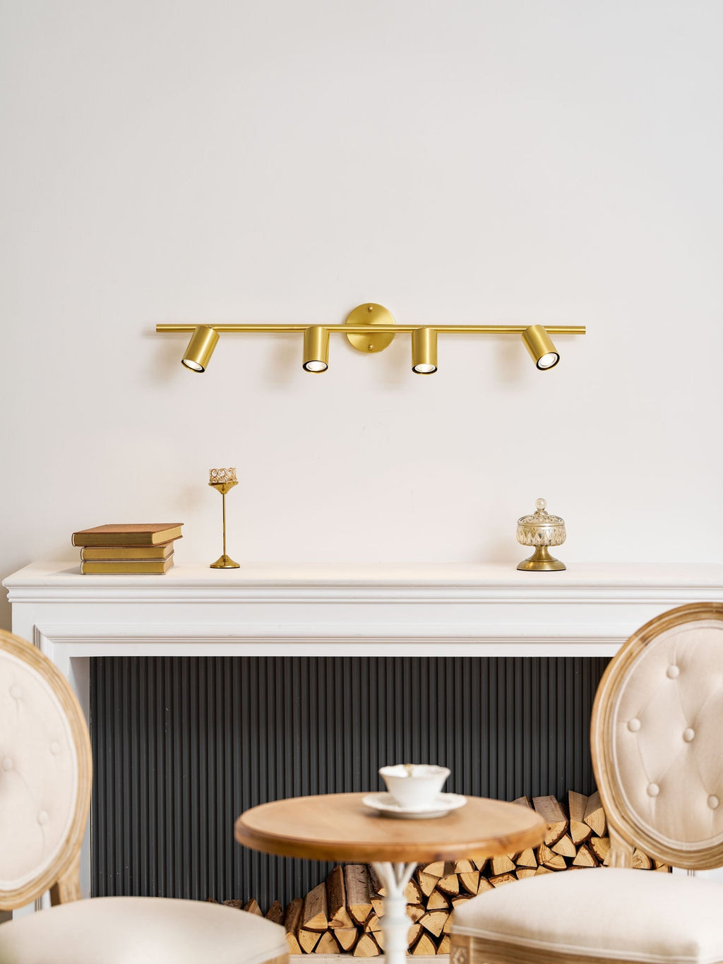 Rotatable Wall and Ceiling Spotlight – 350° Pivoting Head