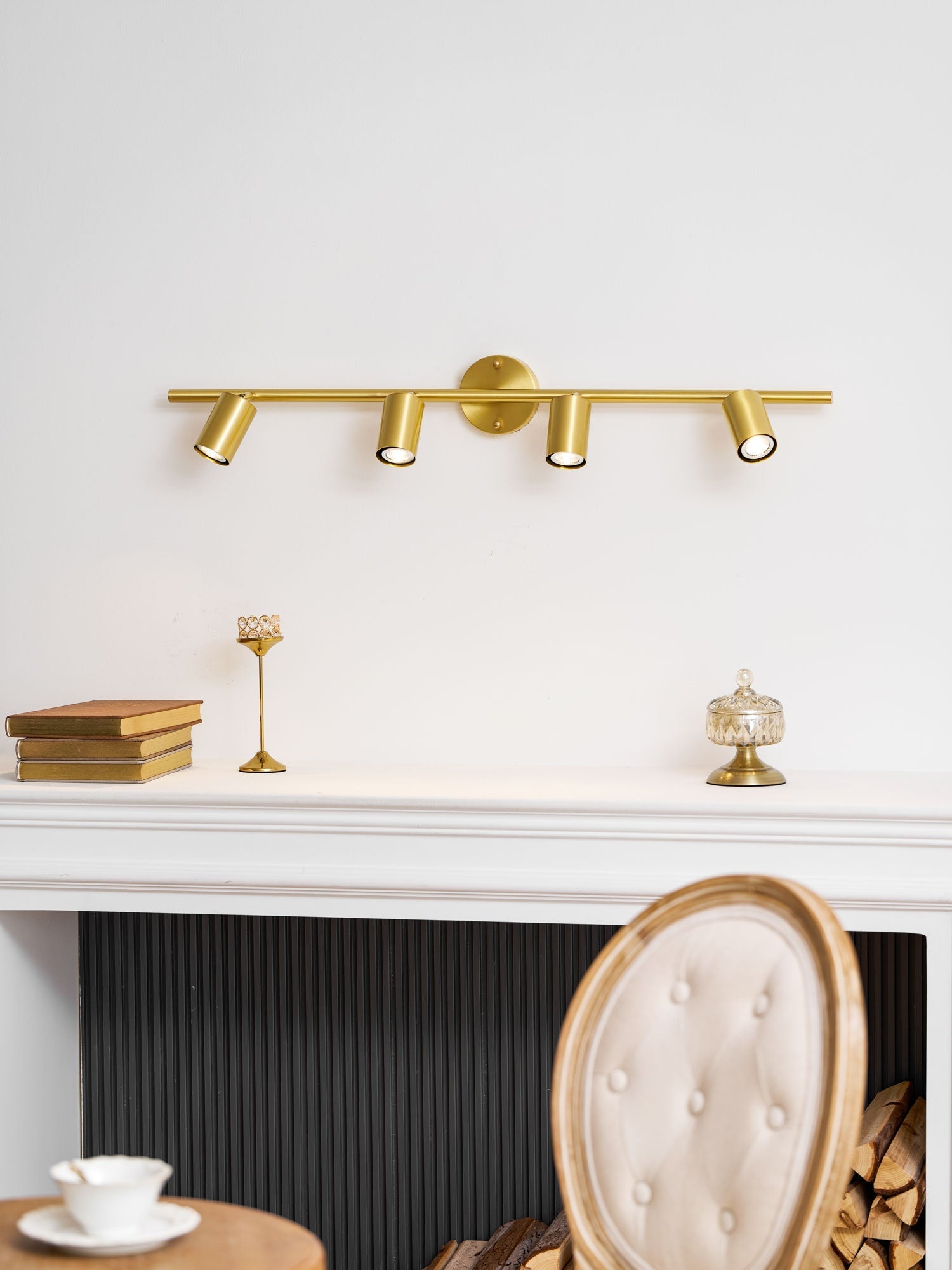 Rotatable Wall and Ceiling Spotlight – 350° Pivoting Head