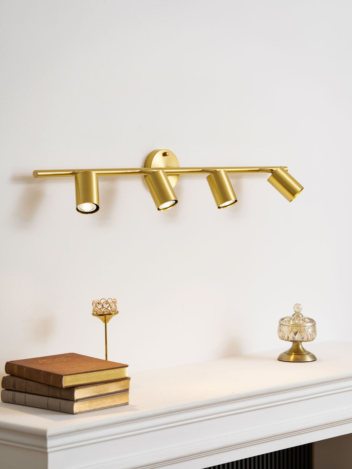 Rotatable Wall and Ceiling Spotlight – 350° Pivoting Head