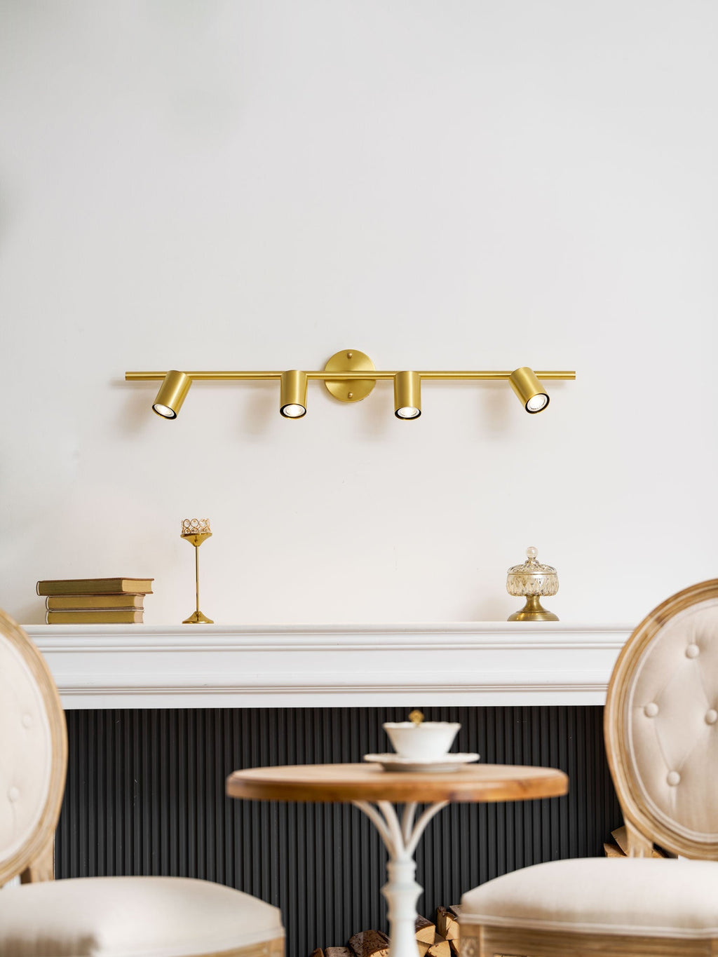 Rotatable Wall and Ceiling Spotlight – 350° Pivoting Head