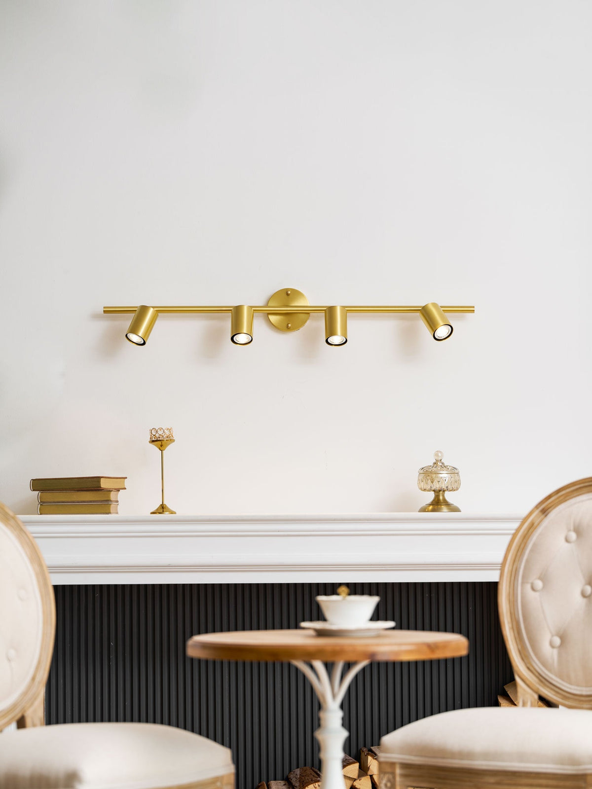 Rotatable Wall and Ceiling Spotlight – 350° Pivoting Head