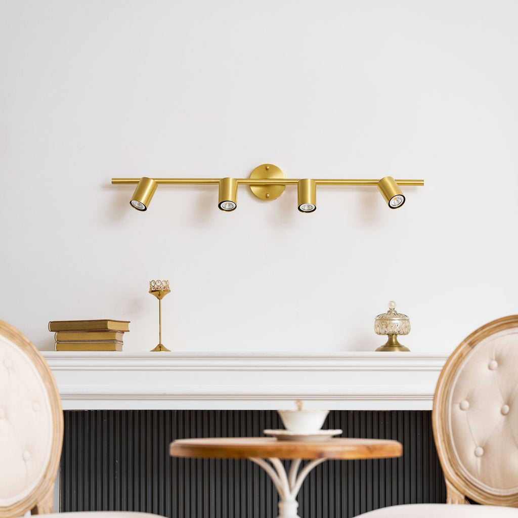 Rotatable Wall and Ceiling Spotlight – 350° Pivoting Head