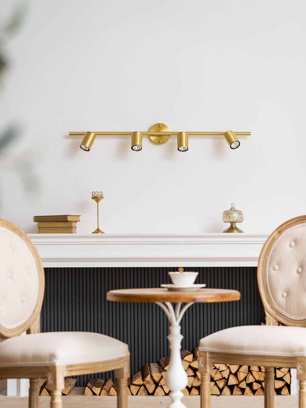 Rotatable Wall and Ceiling Spotlight – 350° Pivoting Head