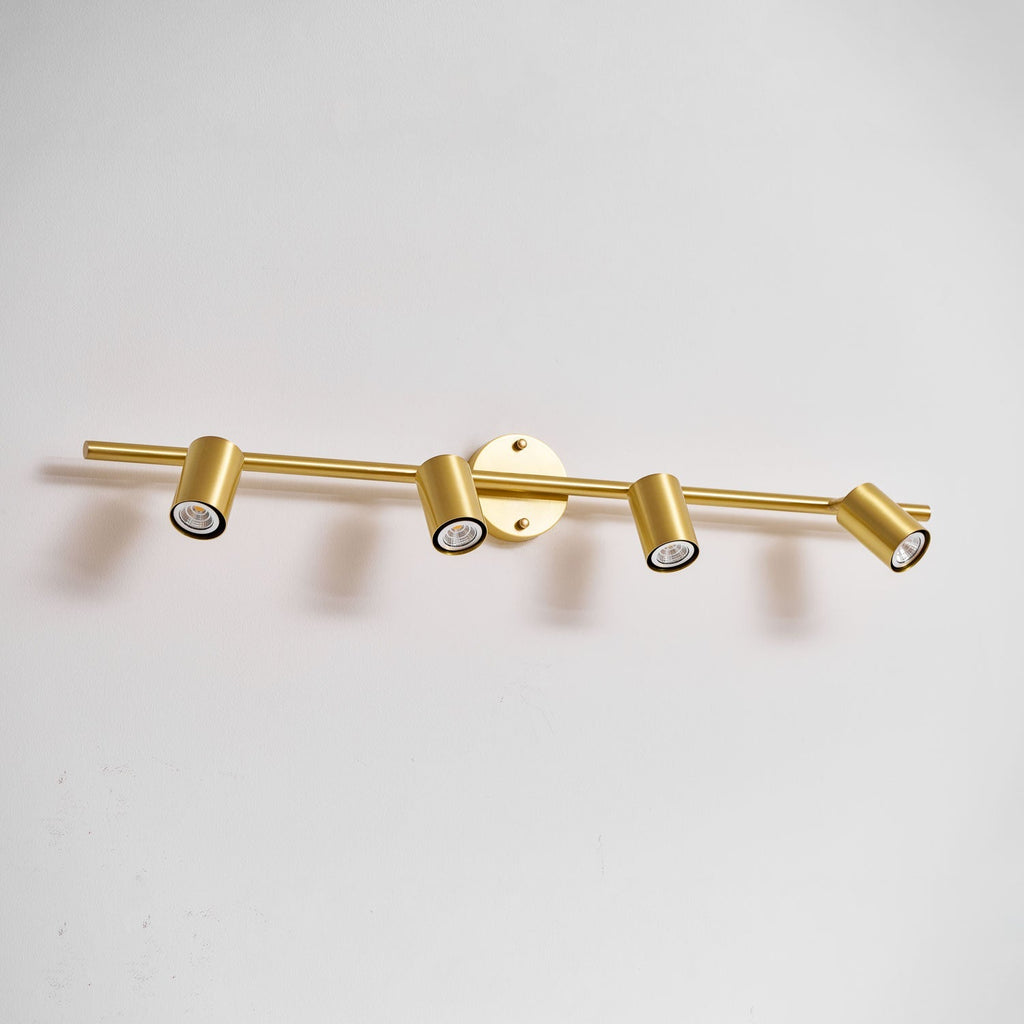 Rotatable Wall and Ceiling Spotlight – 350° Pivoting Head