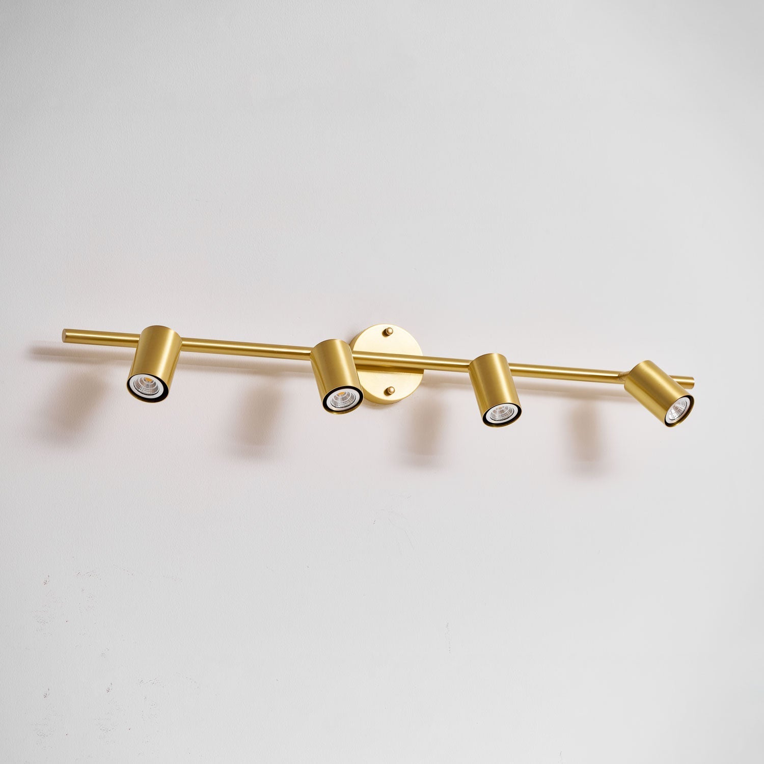 Rotatable Wall and Ceiling Spotlight – 350° Pivoting Head