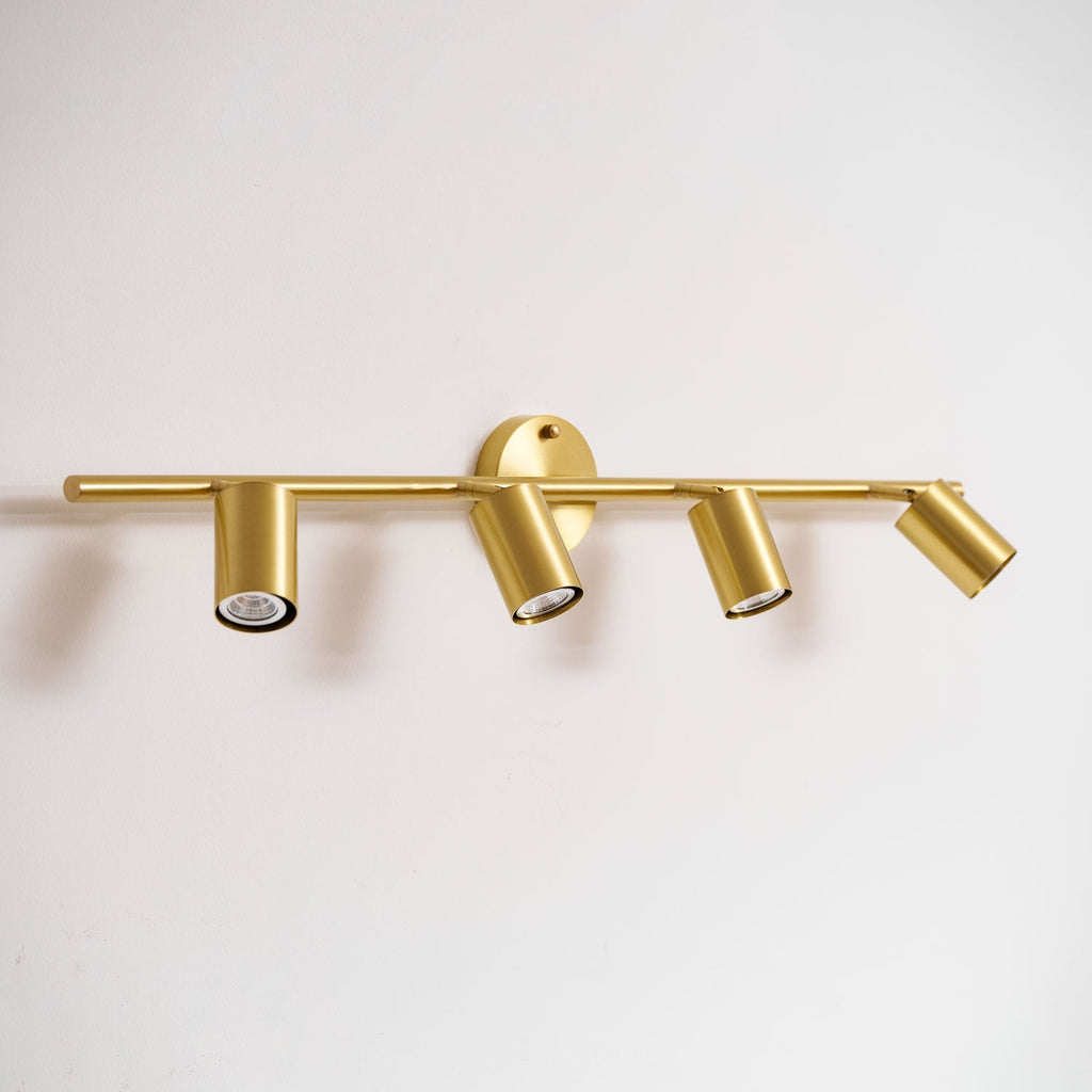 Rotatable Wall and Ceiling Spotlight – 350° Pivoting Head