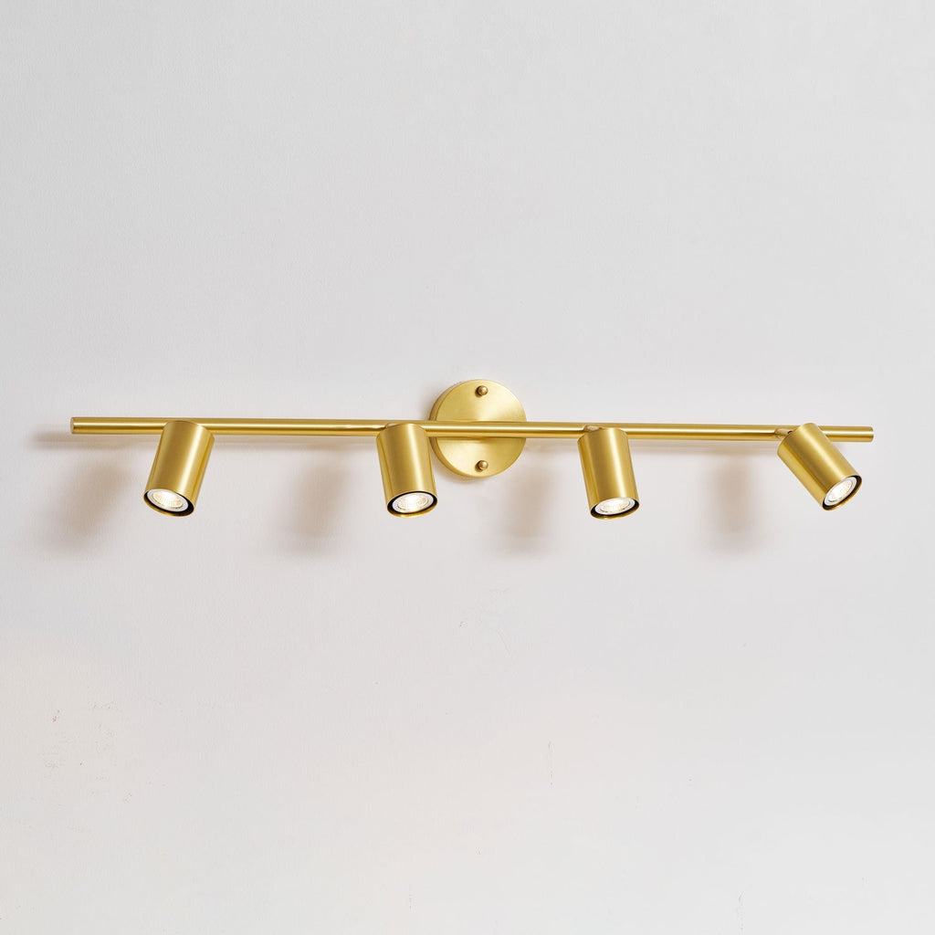 Rotatable Wall and Ceiling Spotlight – 350° Pivoting Head