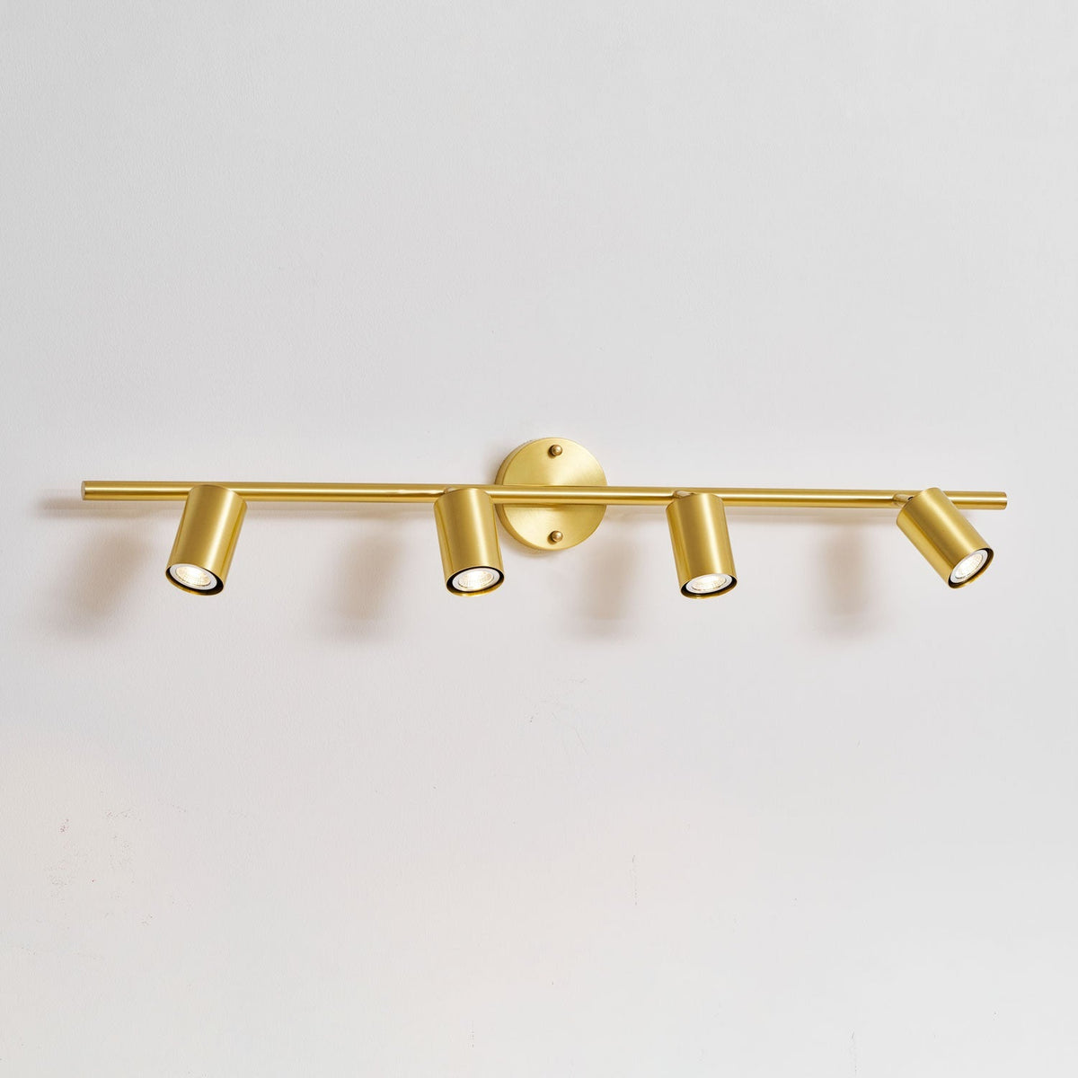 Rotatable Wall and Ceiling Spotlight – 350° Pivoting Head