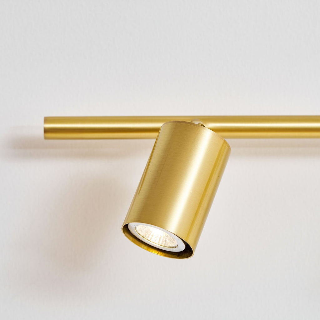 Rotatable Wall and Ceiling Spotlight – 350° Pivoting Head