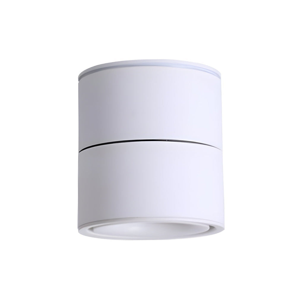 Rotatable Ceiling Spotlight — 24° Concentrated Beam, Cylindrical Design