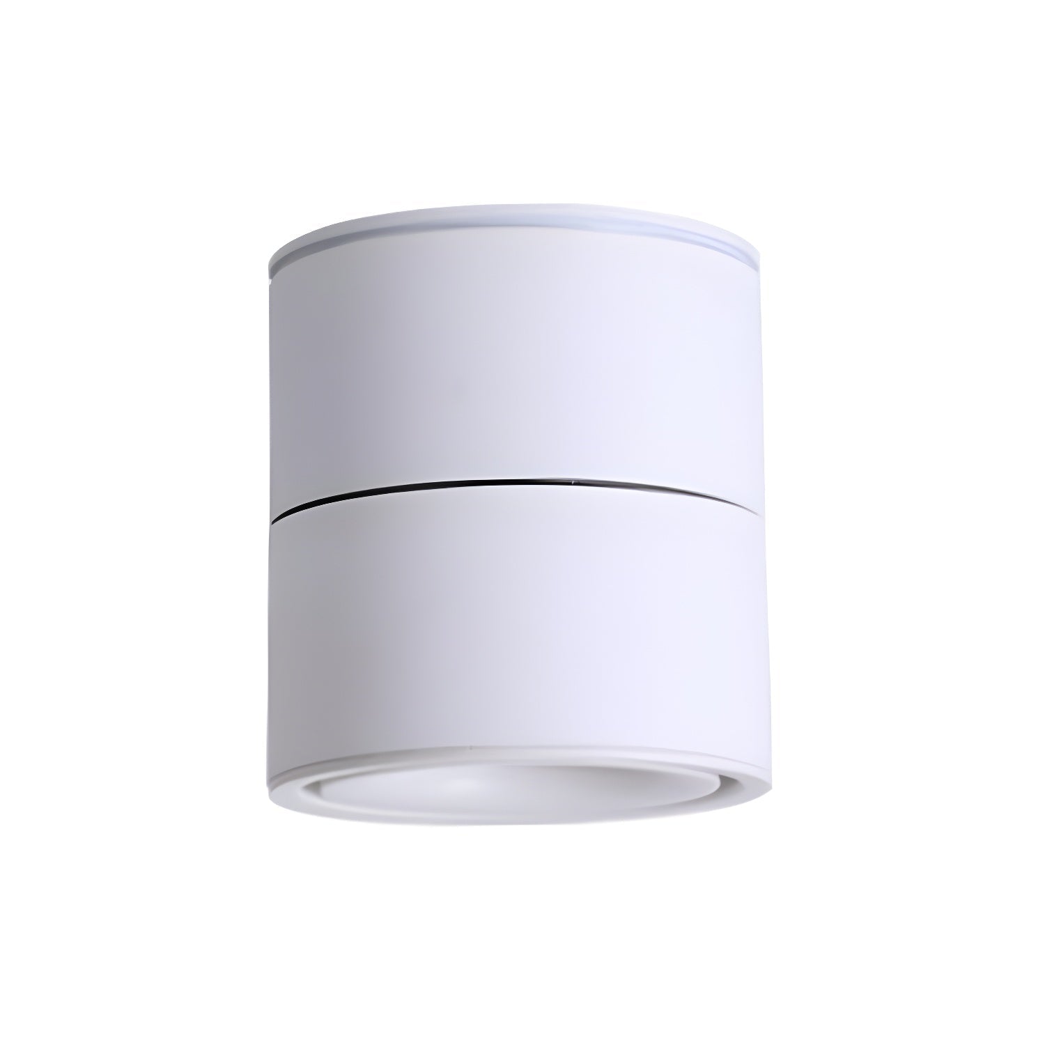 Rotatable Ceiling Spotlight — 24° Concentrated Beam, Cylindrical Design