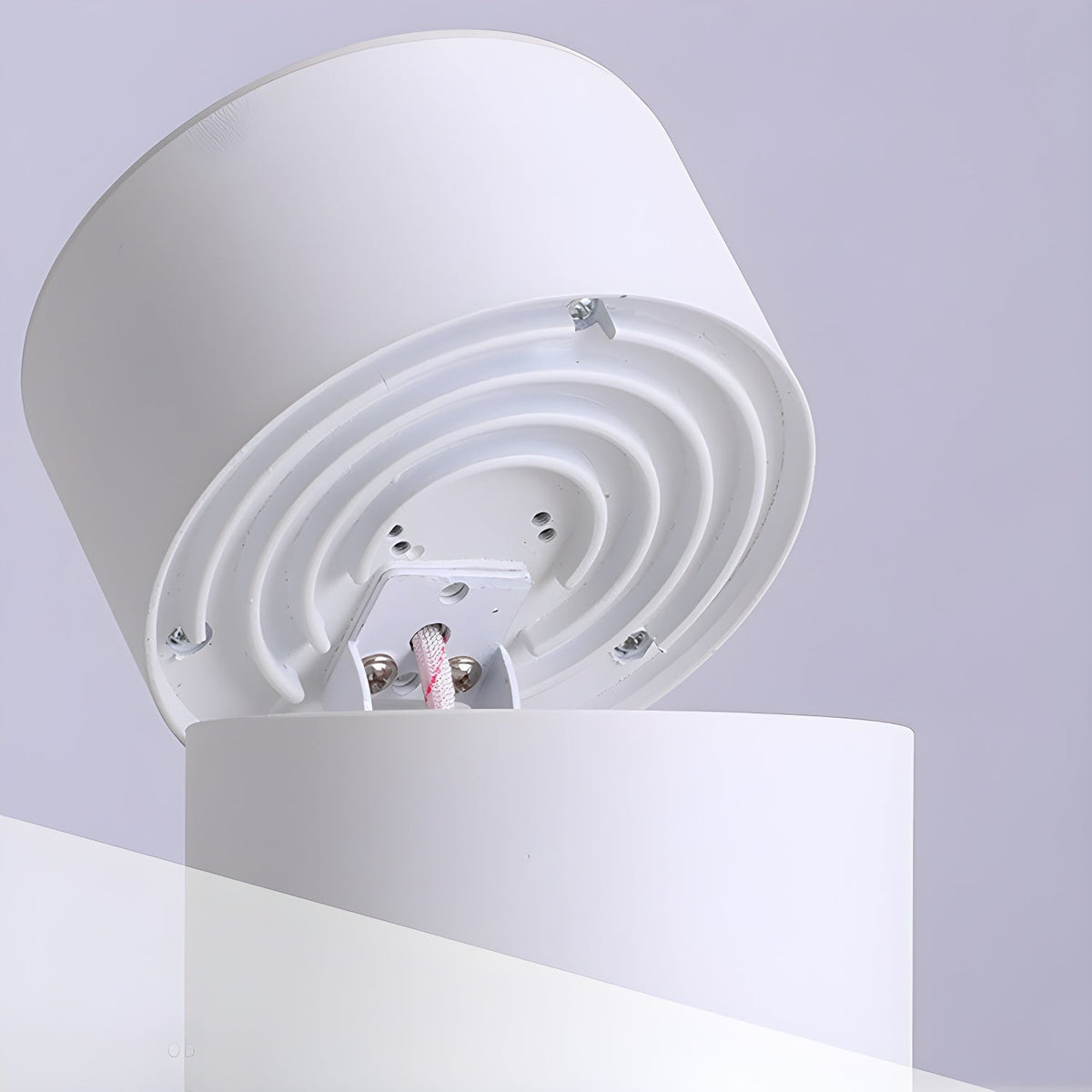Rotatable Ceiling Spotlight — 24° Concentrated Beam, Cylindrical Design