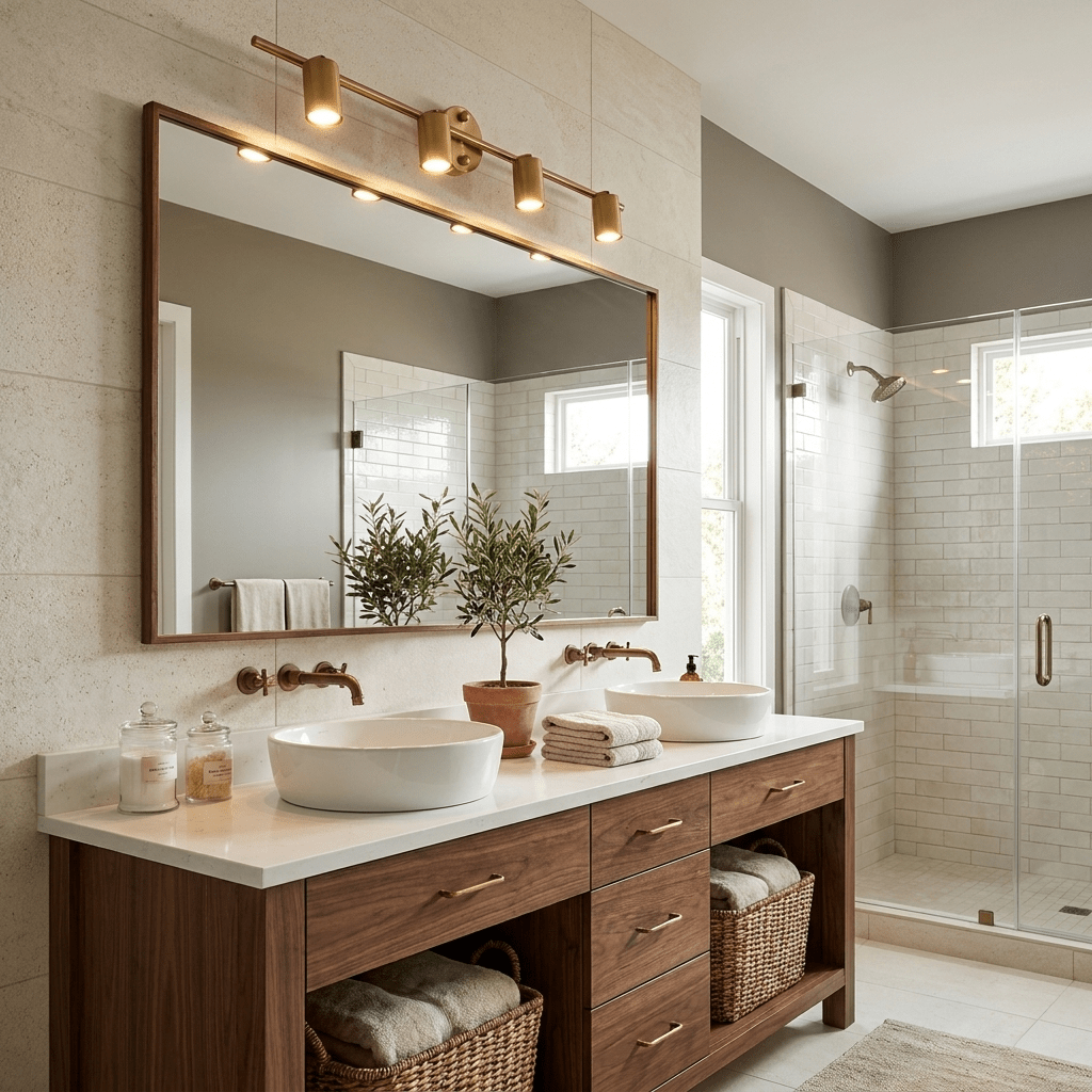 Rotatable Wall and Ceiling Spotlight – 350° Pivoting Head