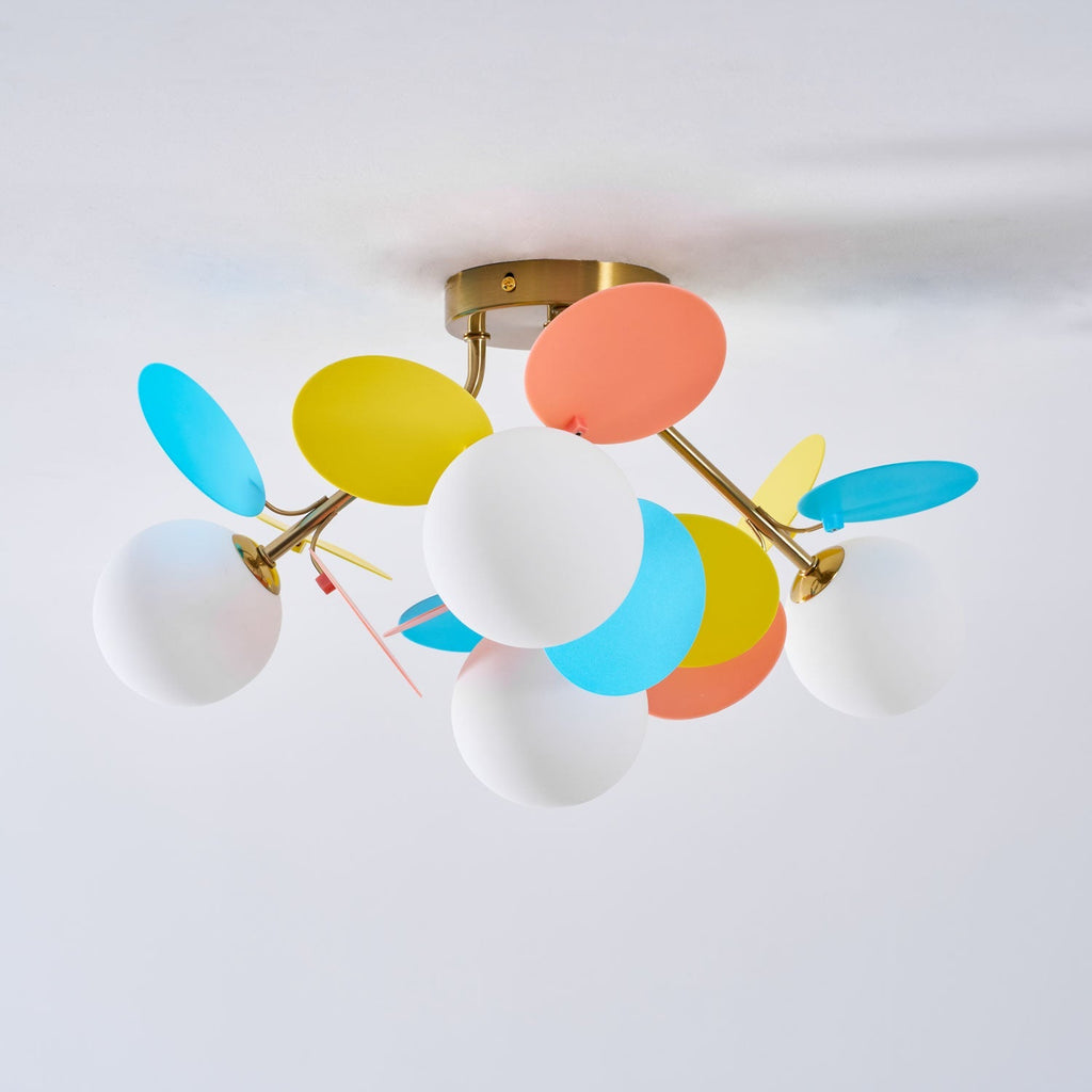 Round Macaron Ceiling Lamp - Vakkerlight