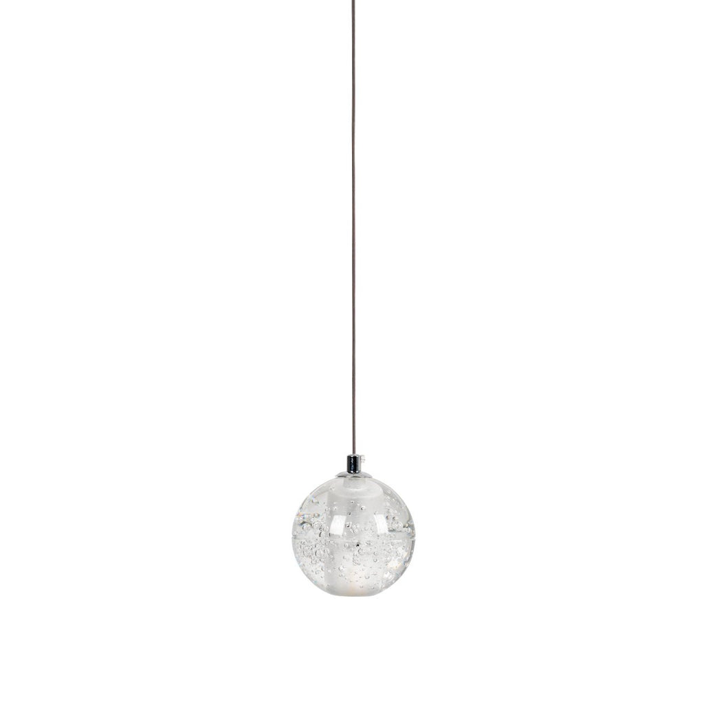 Crystal Bubble Ball Pendant Lamp