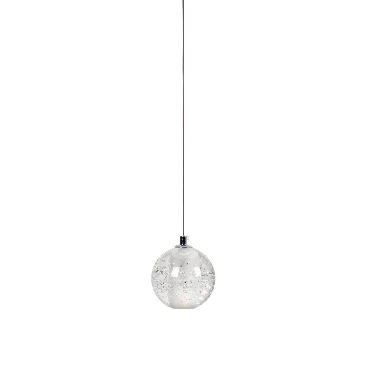 Crystal Bubble Ball Pendant Lamp